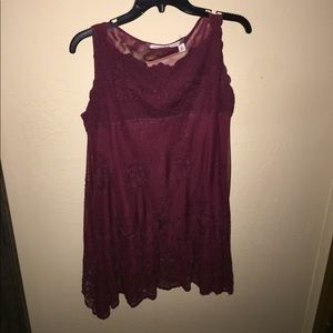 Tunic dress size medium